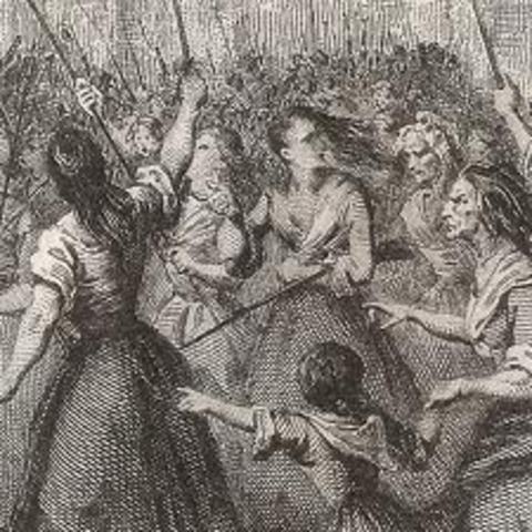 Women March in Vearsallies