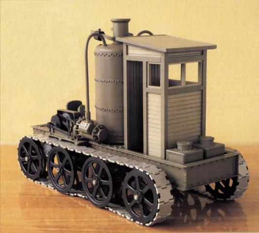 Трактор блинова 1879 год