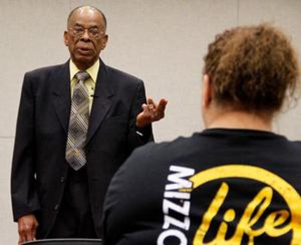 First Black Student Admitted