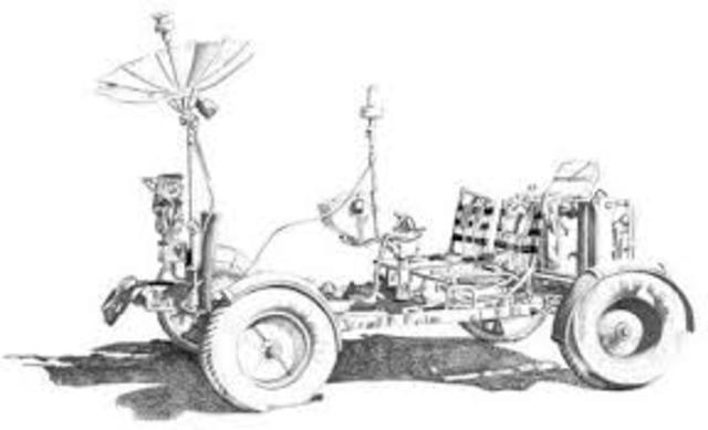 First lunar rover