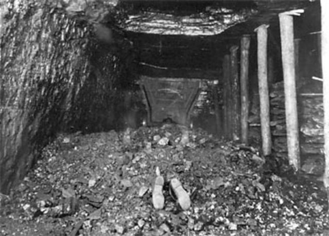 Peak of Mining Fatalities