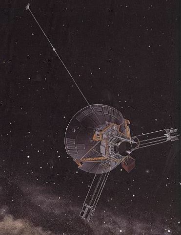 Pioneer 10 Launch