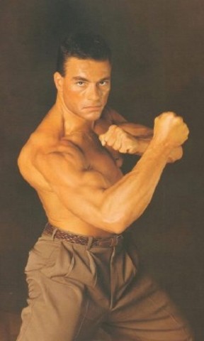 JEAN CLAUDE VAN DAMME