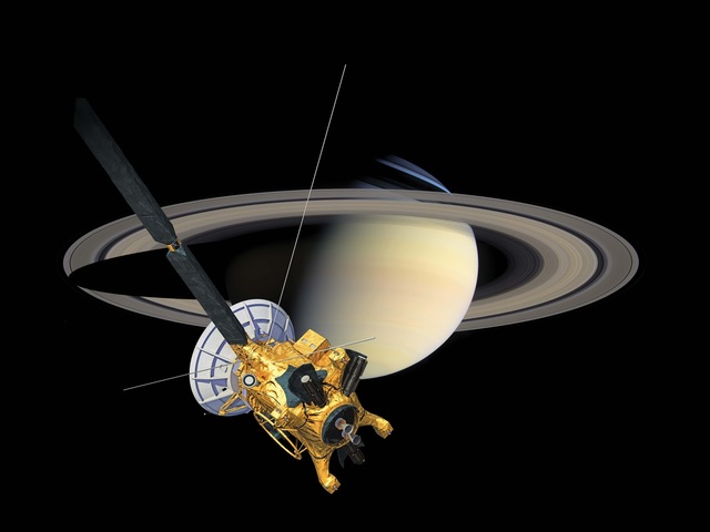 Cassini Laucnh