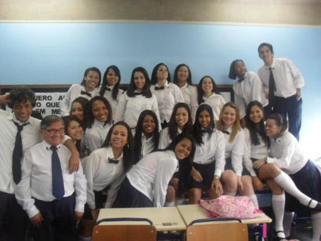 Inicio do curso Normal