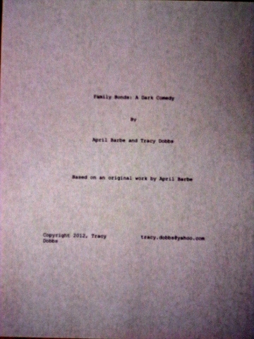 Modify script to be a dark comedy