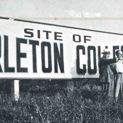 Timeline: A visual history of Carleton's campus