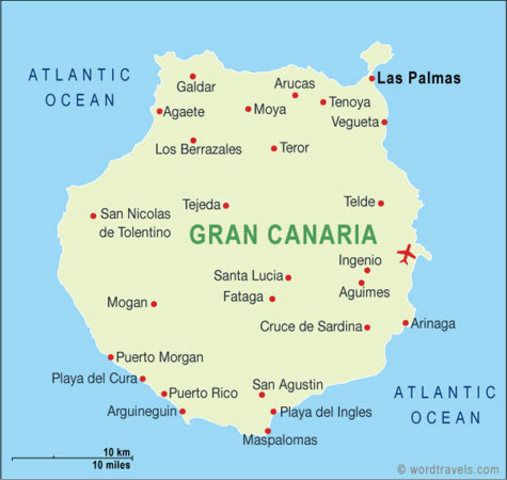 La conquista de Gran Canaria.