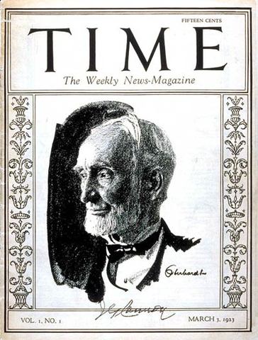 The first Time Magazine