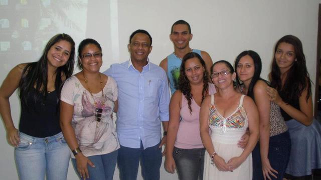 Primeiro de muitos seminários na Rural.