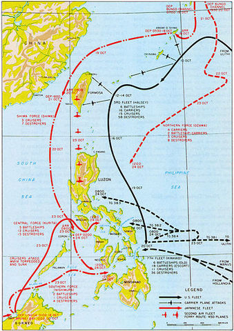 Battle of Leyte Gulf