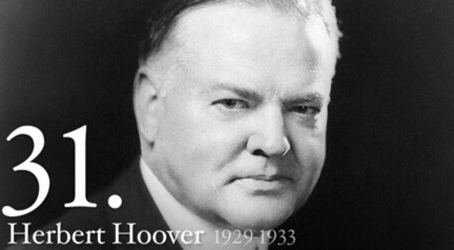 Election of Hoover