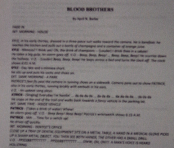 Purchase 'Blood Brothers' script