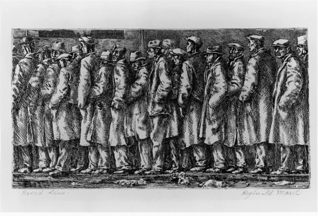 Breadline-No One Has Starved