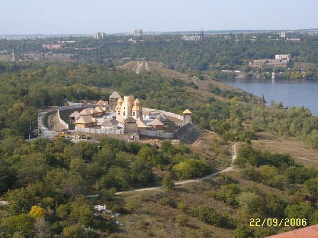 Хмельницкий прибывает на Запорожье