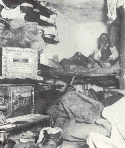 Living in a Tenement