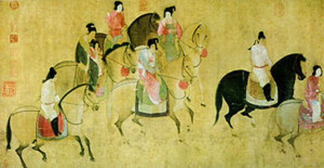 The emperors of the Tang Dynasty