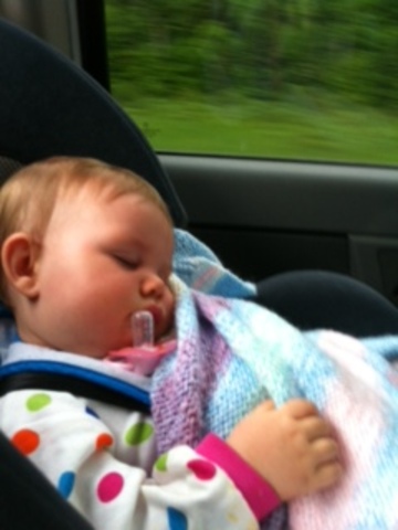 First Road trip with my daughter