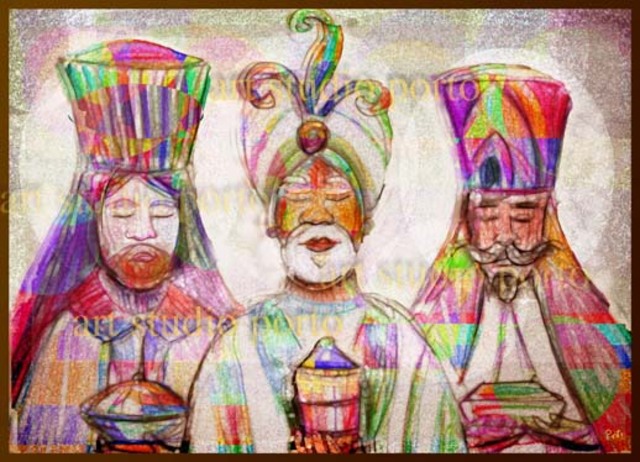 Día de los Reyes Magos