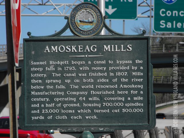 Amoskeag Manufacturing Company Opens