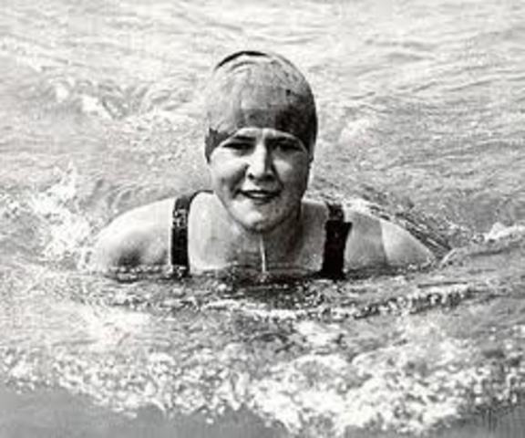 Gertrude Ederle