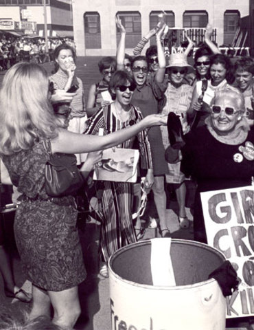 Protest At 1968 Miss America Pageant