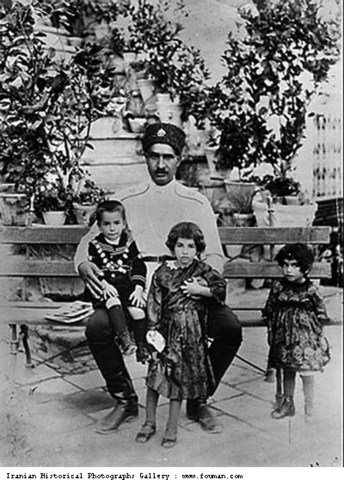 The Beginning of the Pahlavi dynasty