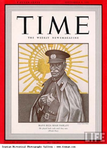 Persia changes its name to Iran