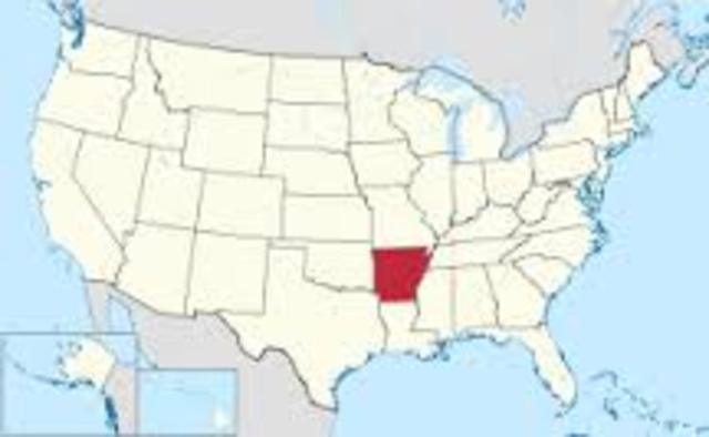 arkansas secedes from the union