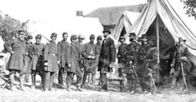 Lincoln Requests an army