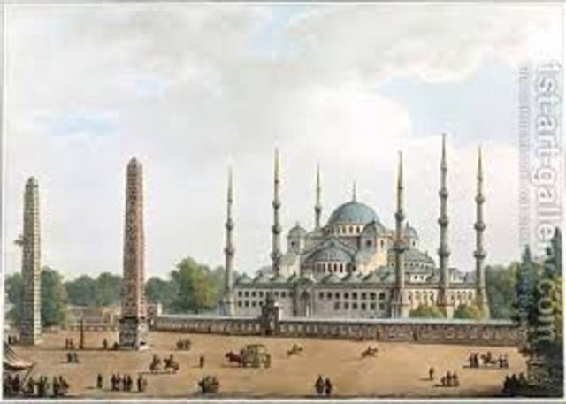 Ottoman's Capture Constantinople