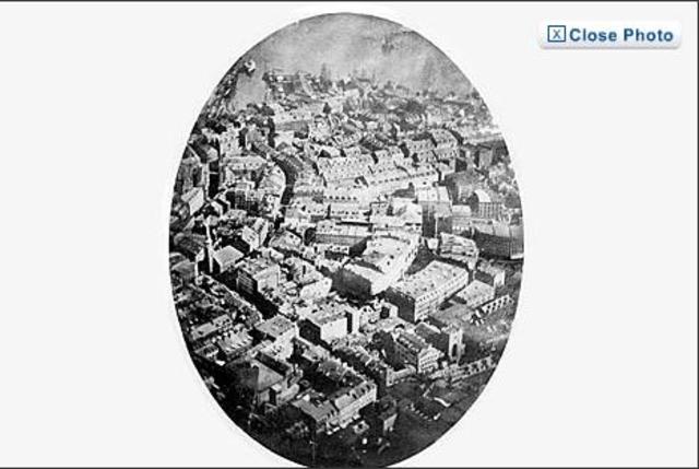 1858: First Bird's-Eye View