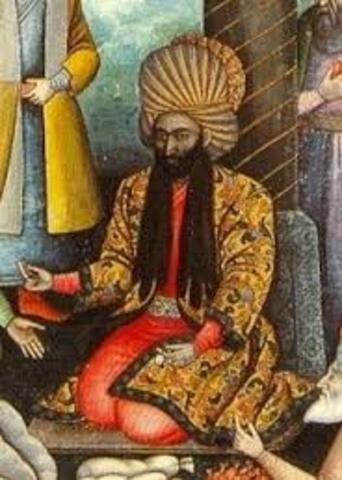Sultan Husayn Rules Safavid Dynasty