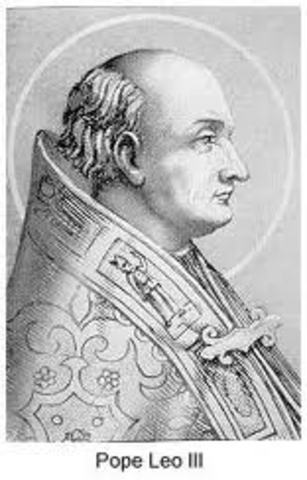 Leo III Agenst The Roman Nobles