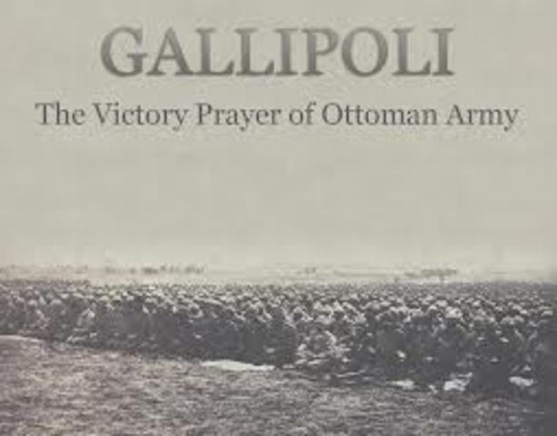 Ottoman's take Gallipoli