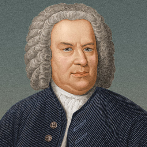 Johann Sebastian Bach died.