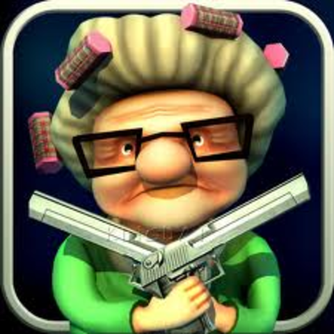 Gangster granny (203 pages)