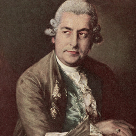 Johann Christian Bach performed in London.