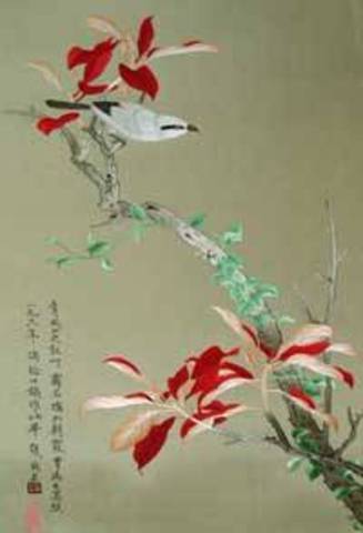 Ming Dynasty (1368-1644) Embroidery