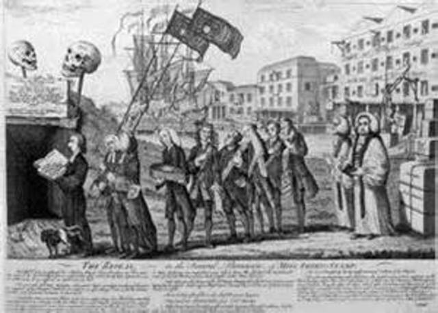 Townshend Revenue Acts & The Boston Non-Importation Agreement