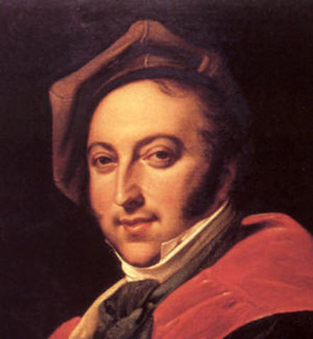 Gioacchino Rossini was born.