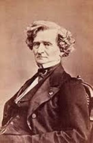 Louis-Hector Berlioz was born.