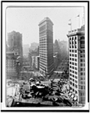 First Skyscraper is Built