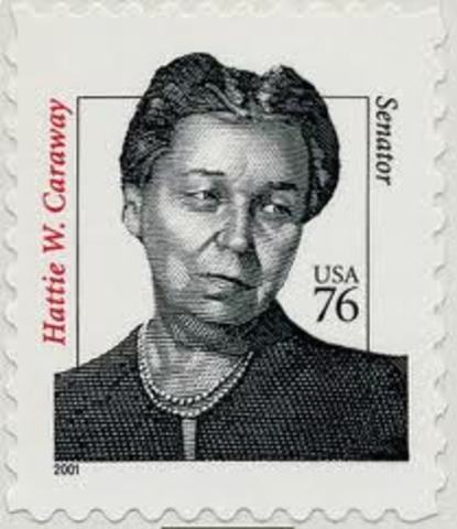 First Female U.S. Senator