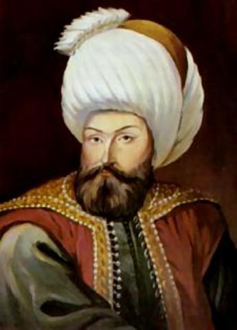 Osman I begins his reign