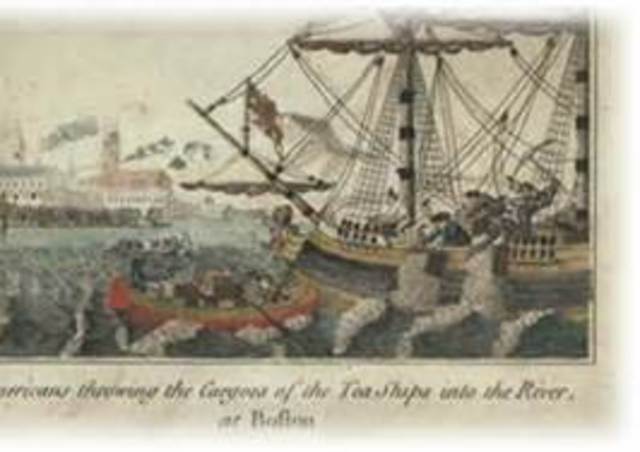 The Tea Act and Boston Tea Party