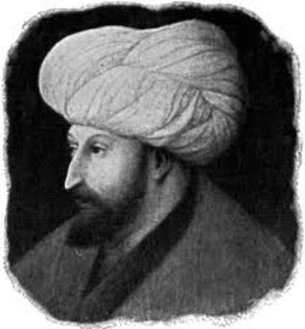 Mehmed II's Reign