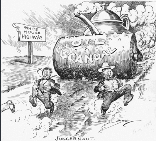 Teapot Dome Scandal