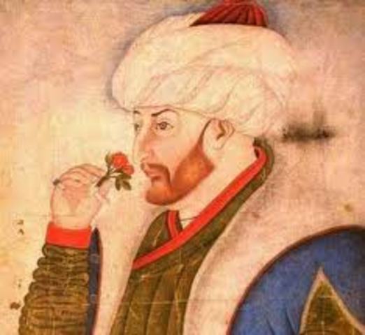 Birth of Mehmed II