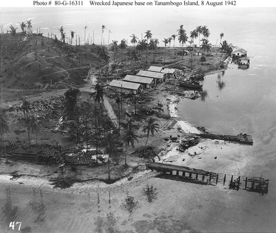 Allies and Japanese become interested in Milne Bay